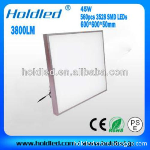 3800lm 45w LED Panel light  600*600*50mm